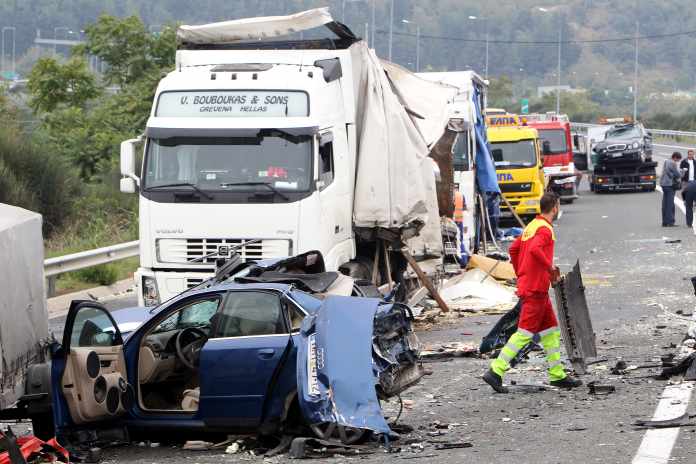 Truck Accident Vs Car Accident Lawyers