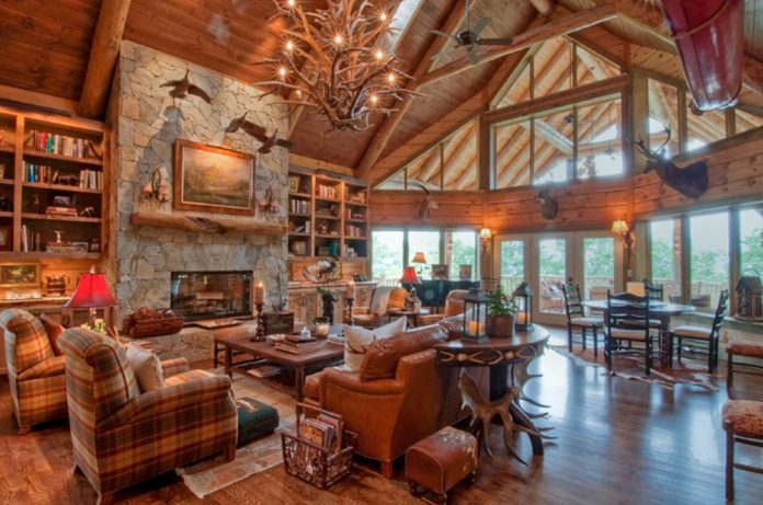 Interior Design Tips for Log Cabin Owners