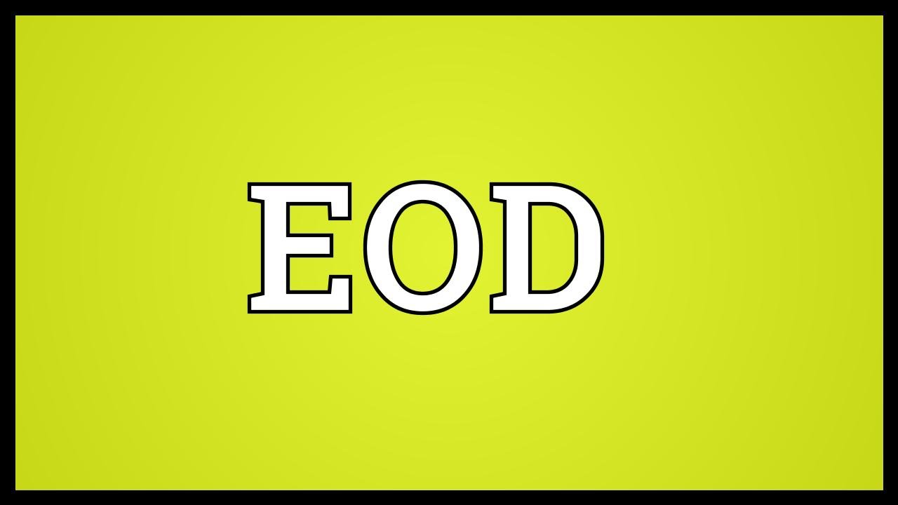 The duties of an EOD expert