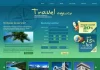 Tourism Website Design