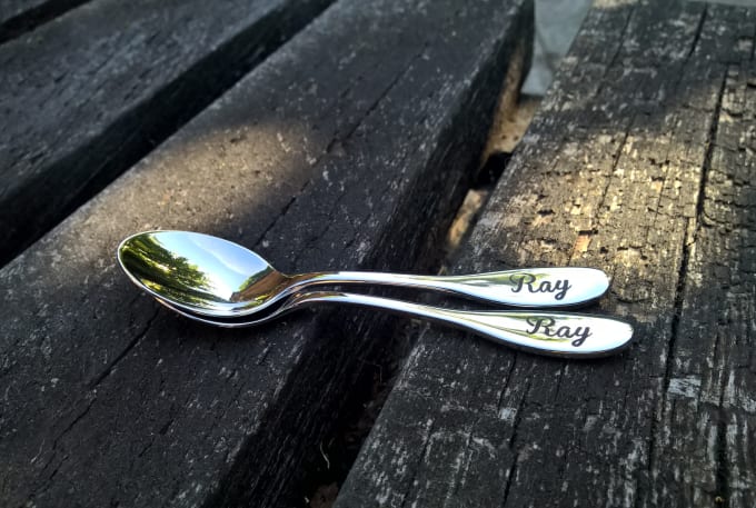 Monogrammed Spoon