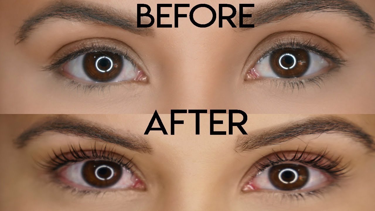 What is an eyelash lift and tint?