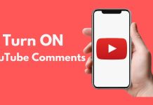 How to turn on comments on Youtube