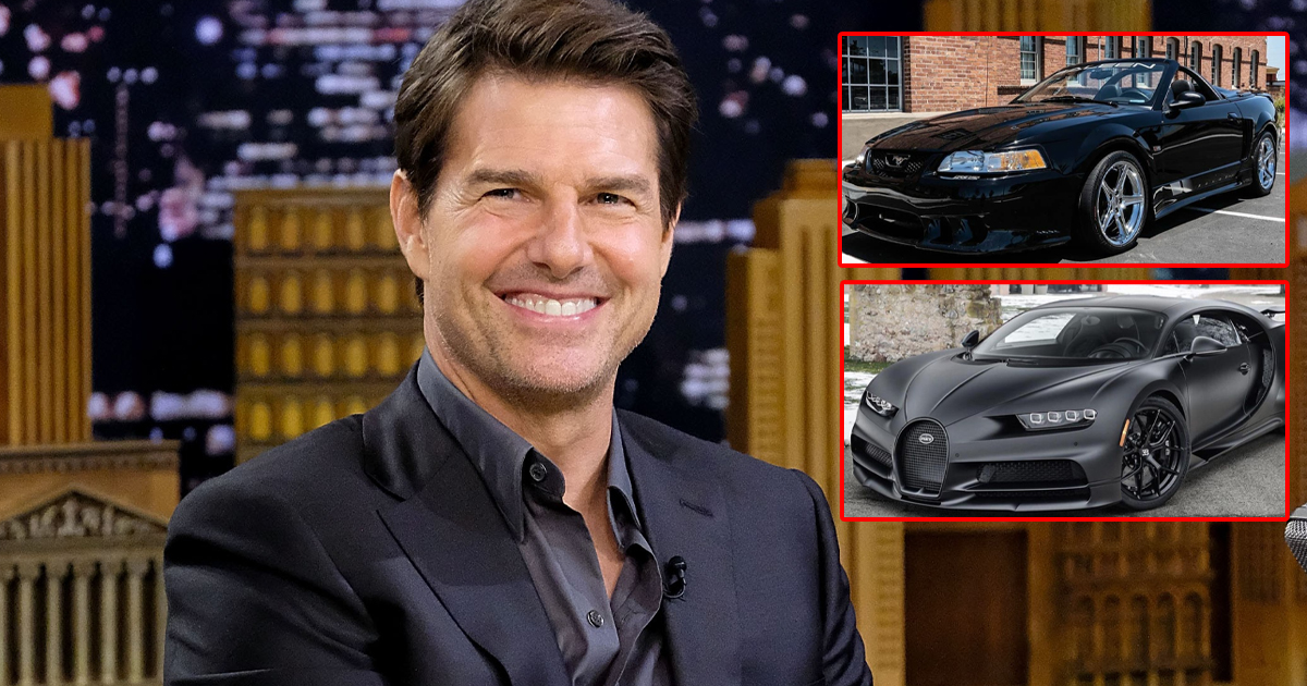 Tom Cruise cars