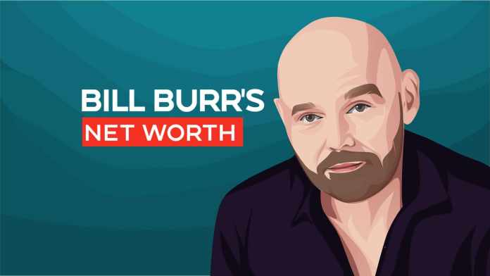 Bill Burr Net Worth, Early Life, Income Sources 2023
