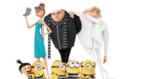 Where can I watch Despicable Me 3