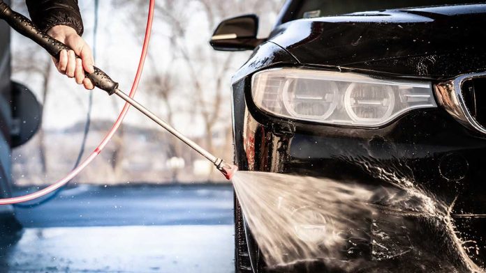 Pressure washers to use on your car