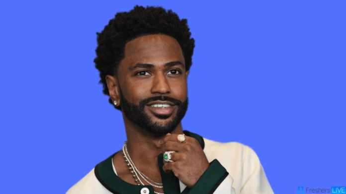 Big Sean Net Worth, Early life, Income Sources 2023