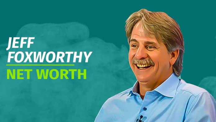 Jeff Foxworthy Net Worth, Early Life, Career 2023