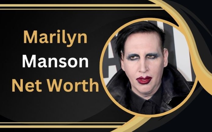 marilyn manson net worth