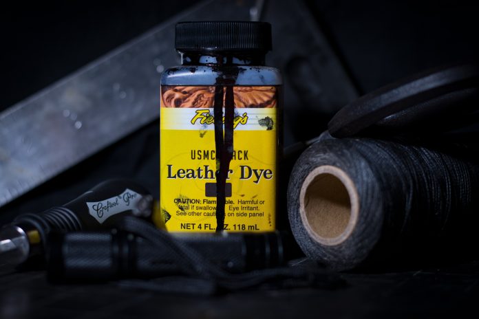 leather dye