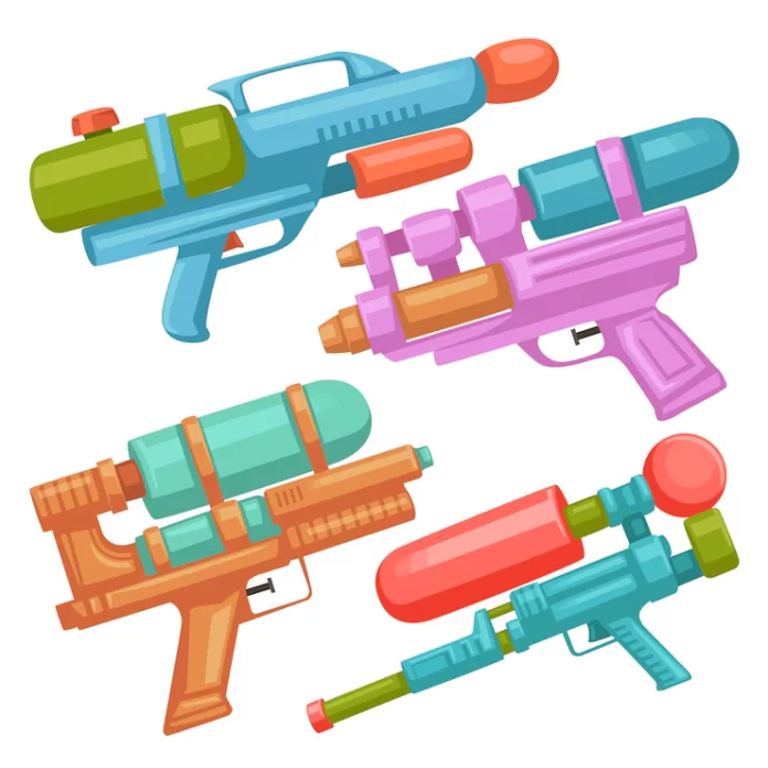 Splatter Ball Gun
