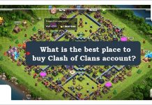 What is the Best Place to Buy Clash of Clans Account?