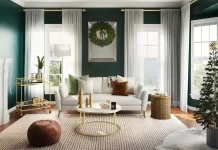 How To Set Up Your Virtual Office Background for the Winter Holidays