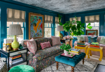 How to Combine Patterns in Home Decor