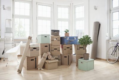 Packing Tips for Moving to a Smaller Home