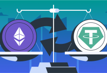 Exchange Tether TRC20 (USDT) to Ethereum (ETH)