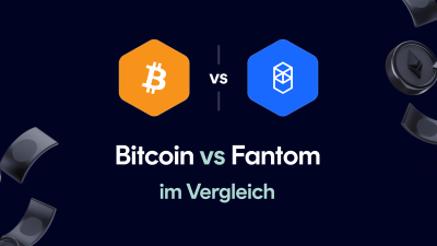 Bitcoin vs. Fantom