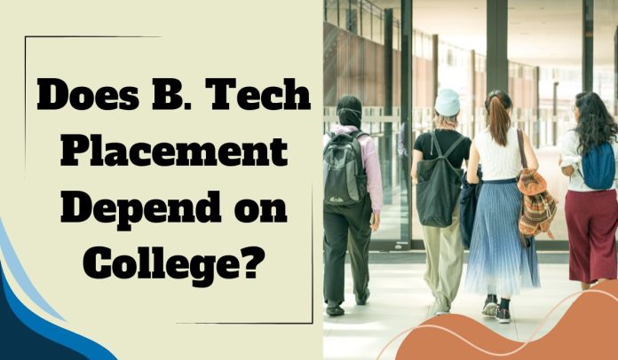 B. Tech placement