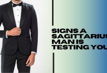 Signs a Sagittarius Man Is Testing You Signs a Sagittarius Man Is Testing You