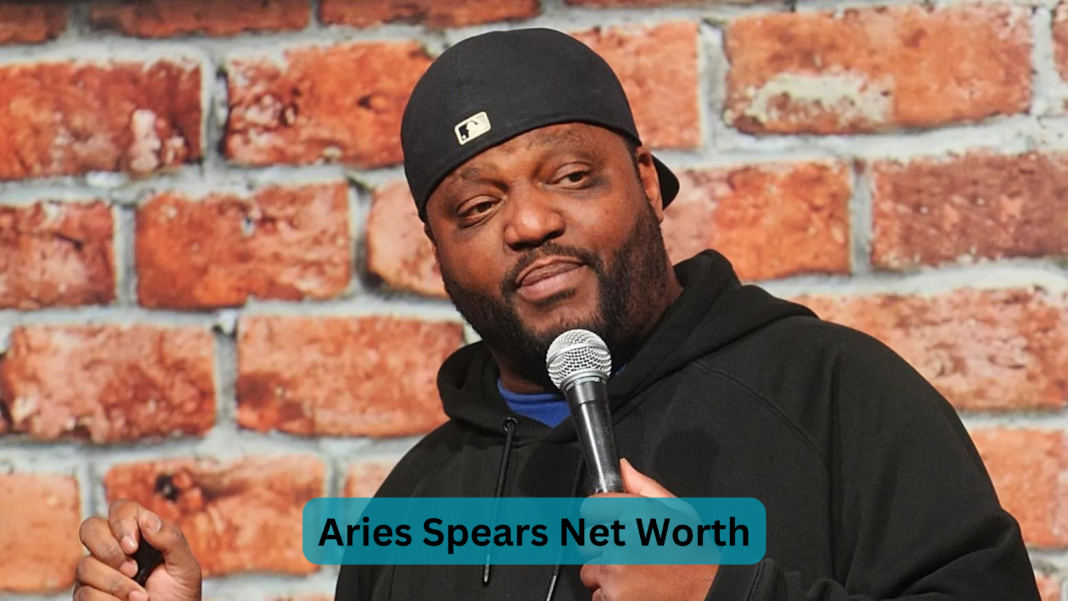 aries spears net worth