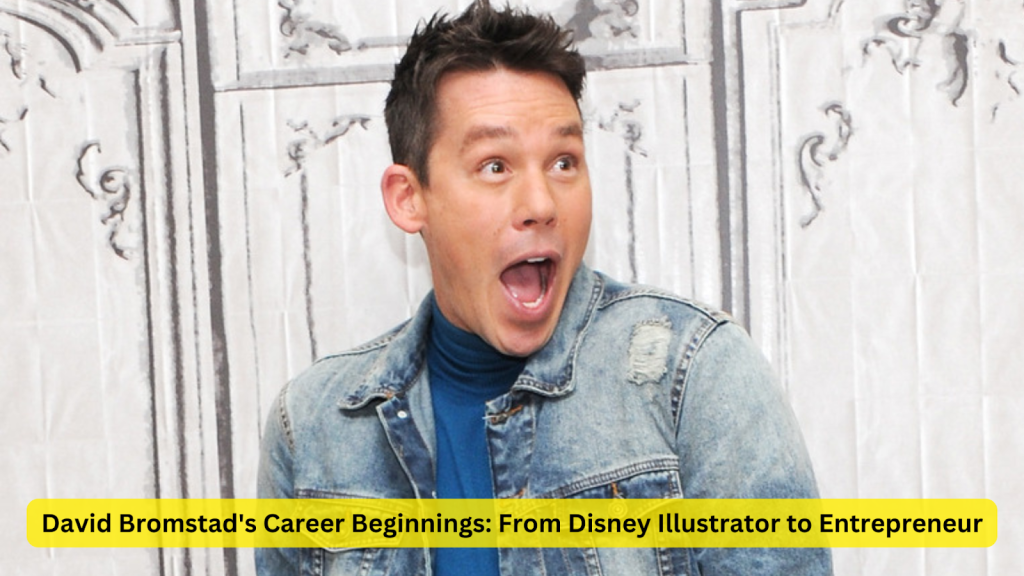 david bromstad net worth