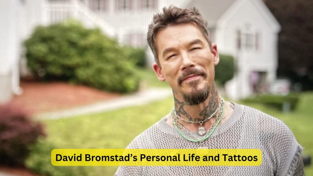 David Bromstad’s Personal Life and Tattoos