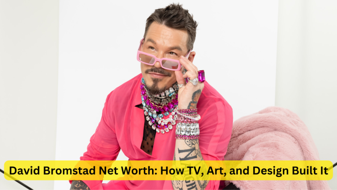 david bromstad net worth