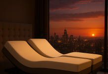 Smart Bedroom Design: How Split Queen Adjustable Beds Maximize Space in Smaller Rooms